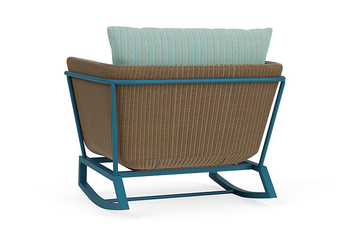 Lloyd Flanders™ Solstice Lounge Rocker - Fawn, Peacock