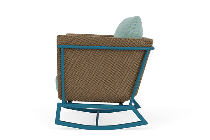 Lloyd Flanders™ Solstice Lounge Rocker - Fawn, Peacock