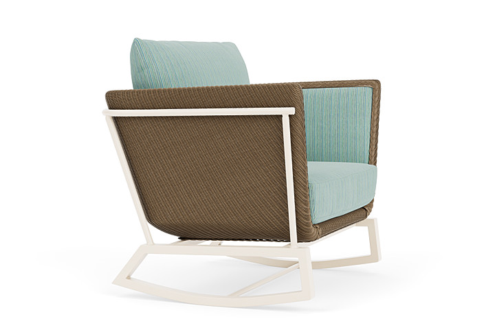 Lloyd Flanders™ Solstice Lounge Rocker - Fawn, Ivory