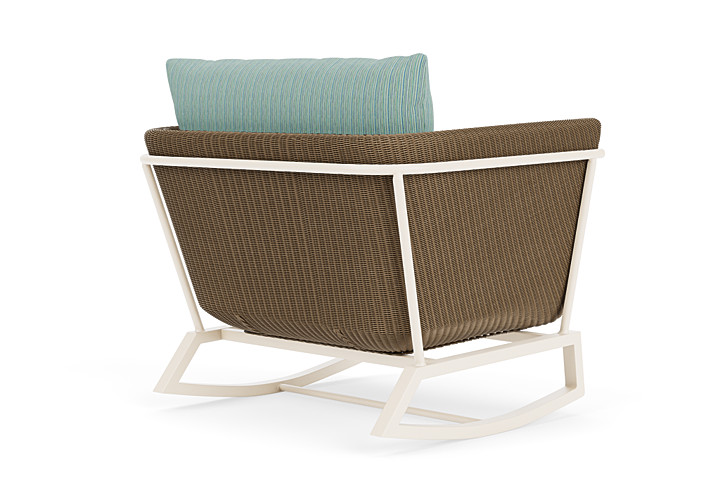 Lloyd Flanders™ Solstice Lounge Rocker - Fawn, Ivory