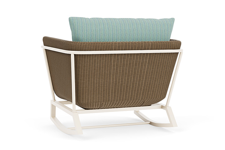 Lloyd Flanders™ Solstice Lounge Rocker - Fawn, Ivory