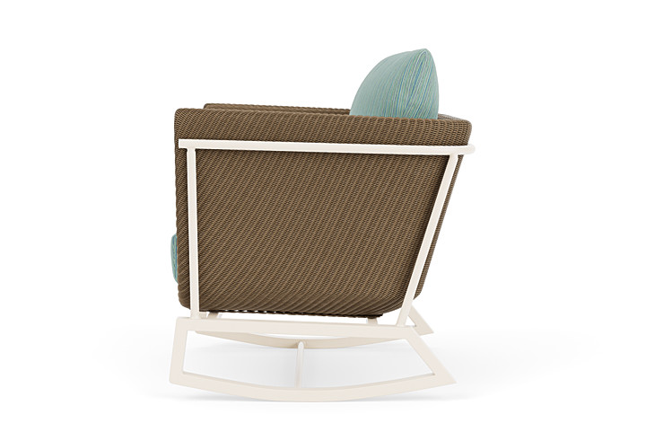 Lloyd Flanders™ Solstice Lounge Rocker - Fawn, Ivory