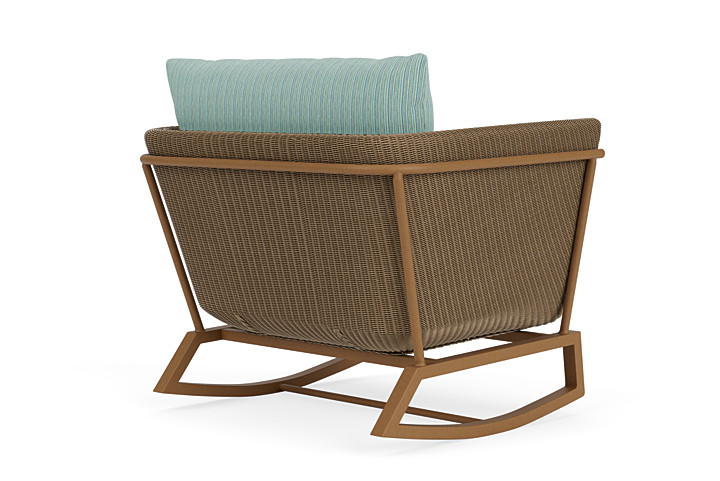 Lloyd Flanders™ Solstice Lounge Rocker - Fawn, Hickory