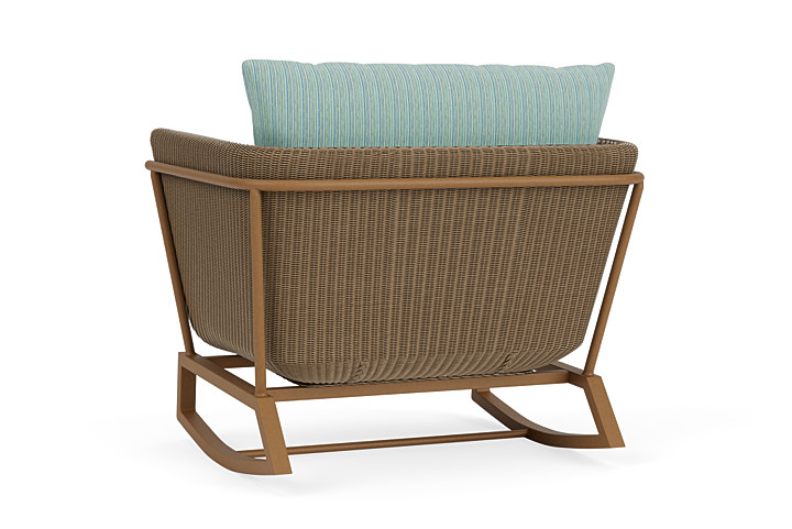 Lloyd Flanders™ Solstice Lounge Rocker - Fawn, Hickory