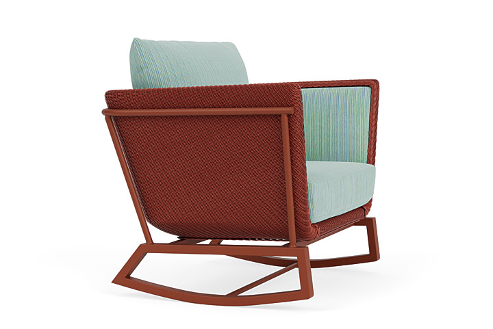 Lloyd Flanders™ Solstice Lounge Rocker - Terracotta, Terracotta