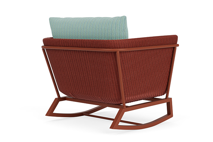 Lloyd Flanders™ Solstice Lounge Rocker - Terracotta, Terracotta