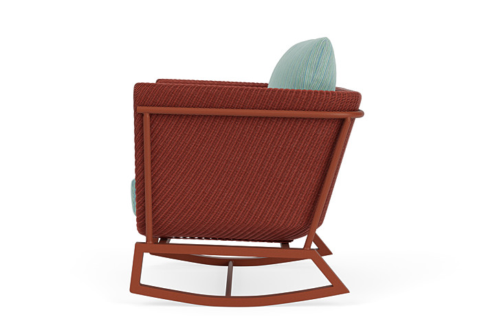 Lloyd Flanders™ Solstice Lounge Rocker - Terracotta, Terracotta