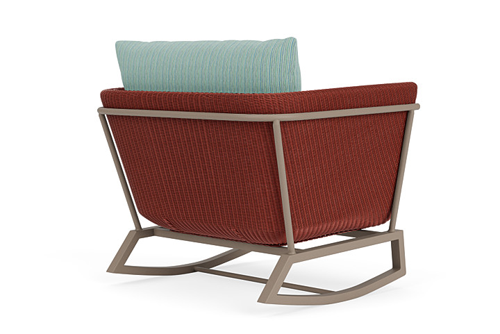 Lloyd Flanders™ Solstice Lounge Rocker - Terracotta, French Beige