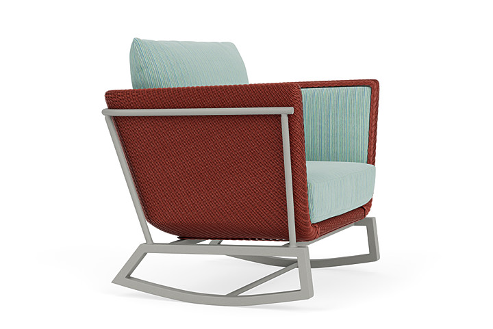 Lloyd Flanders™ Solstice Lounge Rocker - Terracotta, Platinum