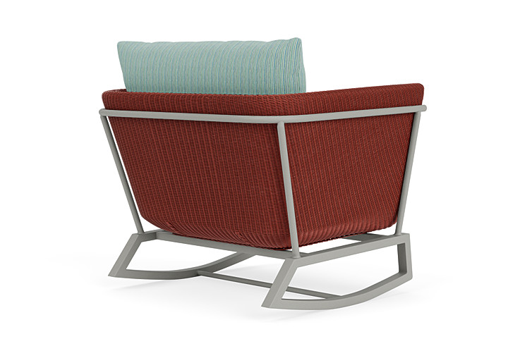 Lloyd Flanders™ Solstice Lounge Rocker - Terracotta, Platinum