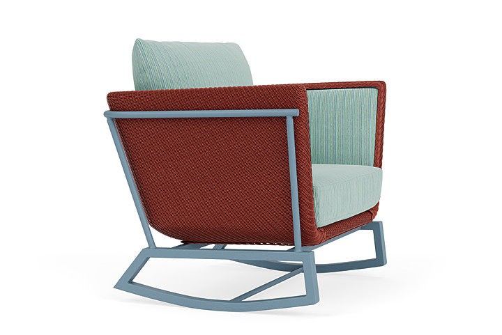 Lloyd Flanders™ Solstice Lounge Rocker - Terracotta, Stillwater