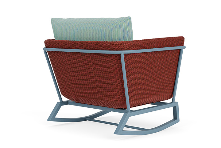 Lloyd Flanders™ Solstice Lounge Rocker - Terracotta, Stillwater