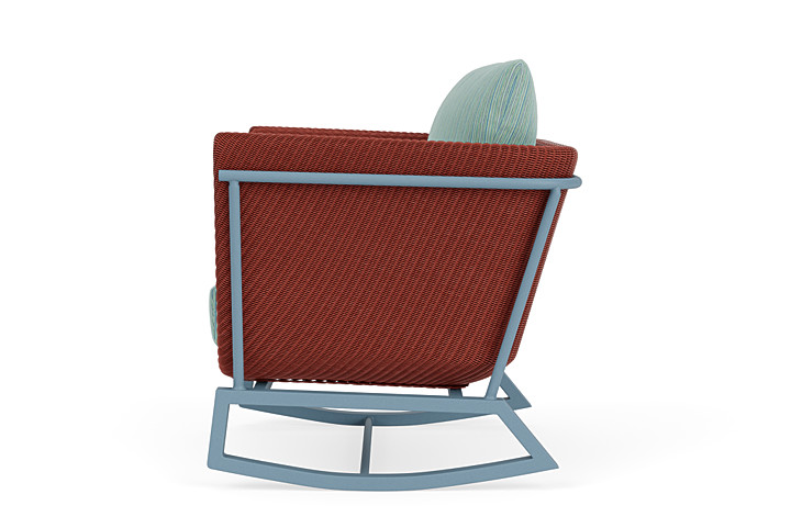 Lloyd Flanders™ Solstice Lounge Rocker - Terracotta, Stillwater