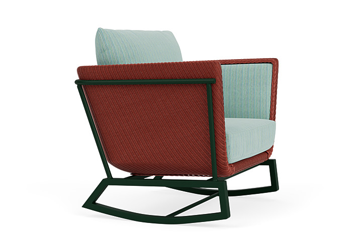 Lloyd Flanders™ Solstice Lounge Rocker - Terracotta, Woodland