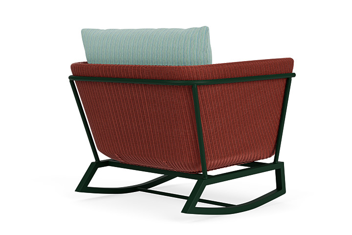 Lloyd Flanders™ Solstice Lounge Rocker - Terracotta, Woodland