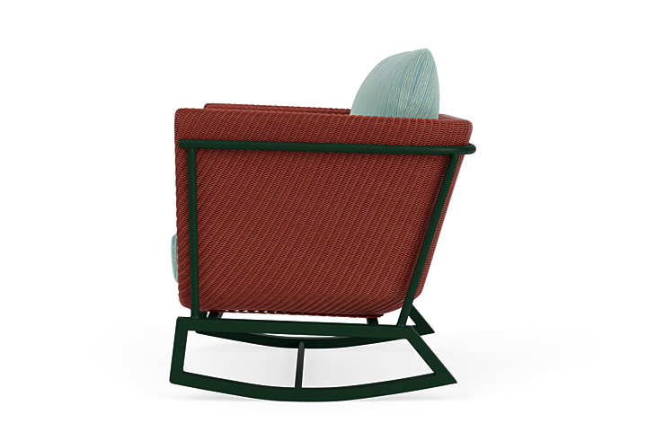 Lloyd Flanders™ Solstice Lounge Rocker - Terracotta, Woodland