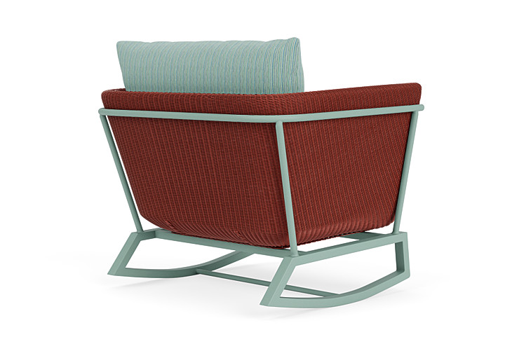 Lloyd Flanders™ Solstice Lounge Rocker - Terracotta, Sea Glass