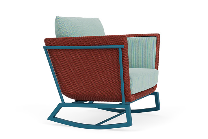 Lloyd Flanders™ Solstice Lounge Rocker - Terracotta, Peacock