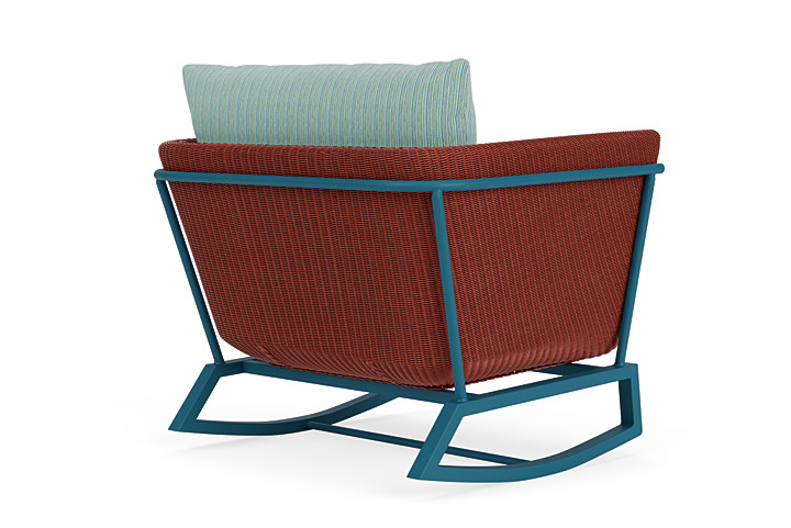 Lloyd Flanders™ Solstice Lounge Rocker - Terracotta, Peacock