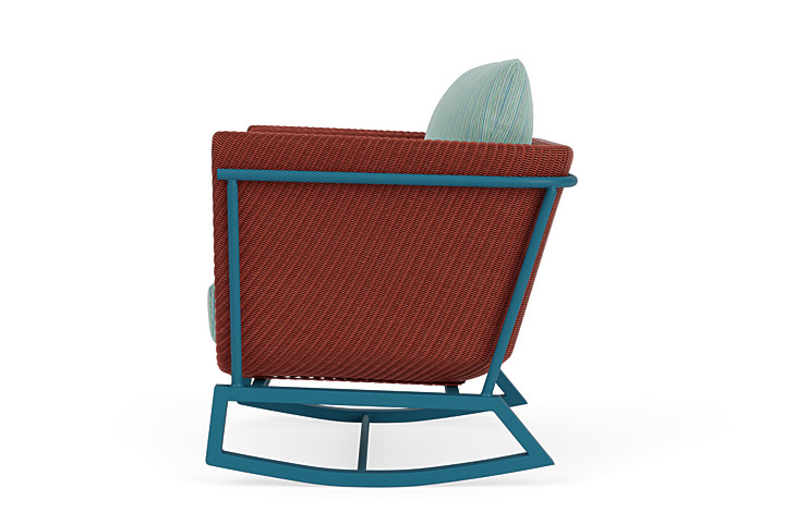 Lloyd Flanders™ Solstice Lounge Rocker - Terracotta, Peacock