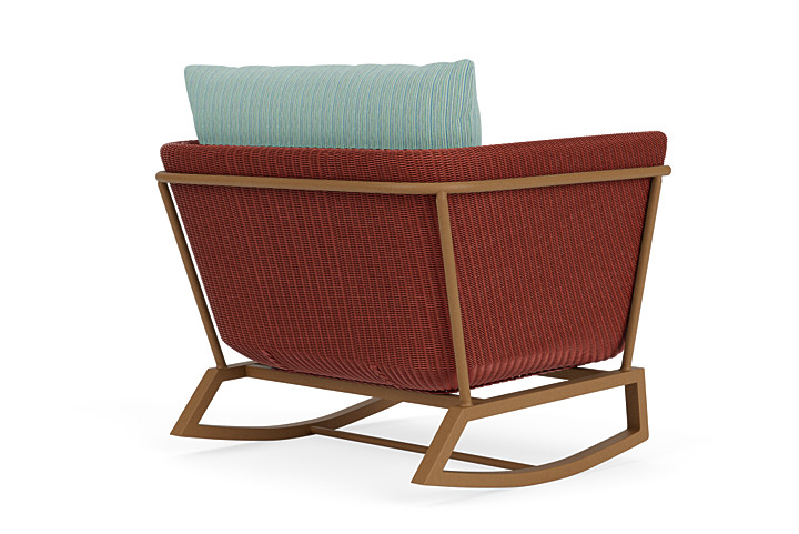 Lloyd Flanders™ Solstice Lounge Rocker - Terracotta, Hickory