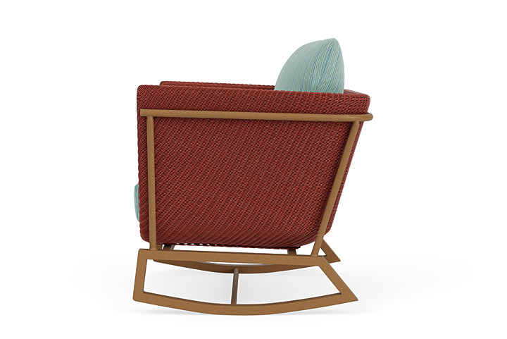 Lloyd Flanders™ Solstice Lounge Rocker - Terracotta, Hickory