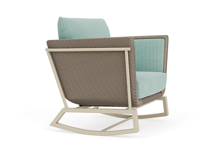 Lloyd Flanders™ Solstice Lounge Rocker - French Beige, Linen