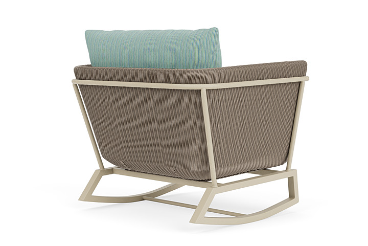 Lloyd Flanders™ Solstice Lounge Rocker - French Beige, Linen