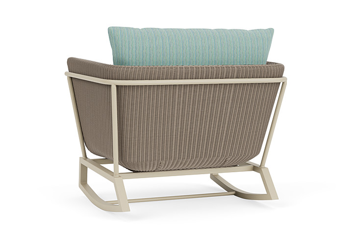 Lloyd Flanders™ Solstice Lounge Rocker - French Beige, Linen