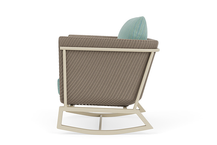 Lloyd Flanders™ Solstice Lounge Rocker - French Beige, Linen