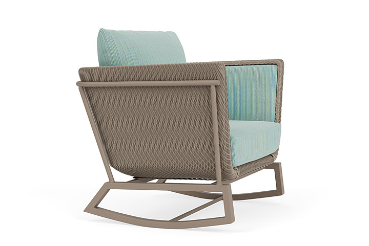 Lloyd Flanders™ Solstice Lounge Rocker - French Beige, French Beige