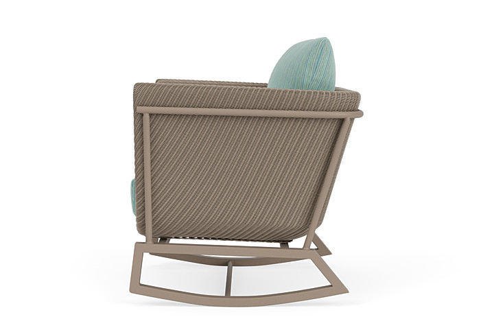 Lloyd Flanders™ Solstice Lounge Rocker - French Beige, French Beige