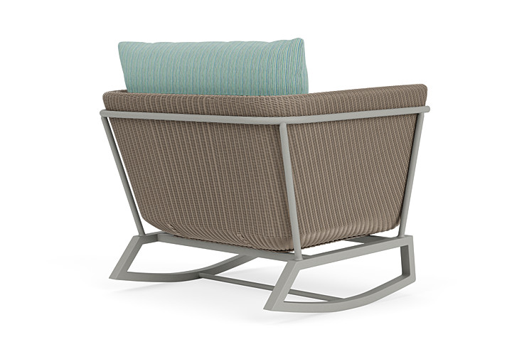 Lloyd Flanders™ Solstice Lounge Rocker - French Beige, Platinum