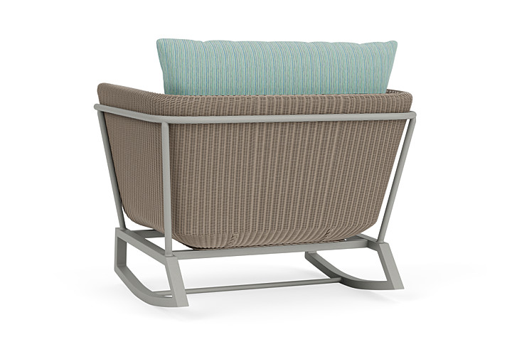 Lloyd Flanders™ Solstice Lounge Rocker - French Beige, Platinum