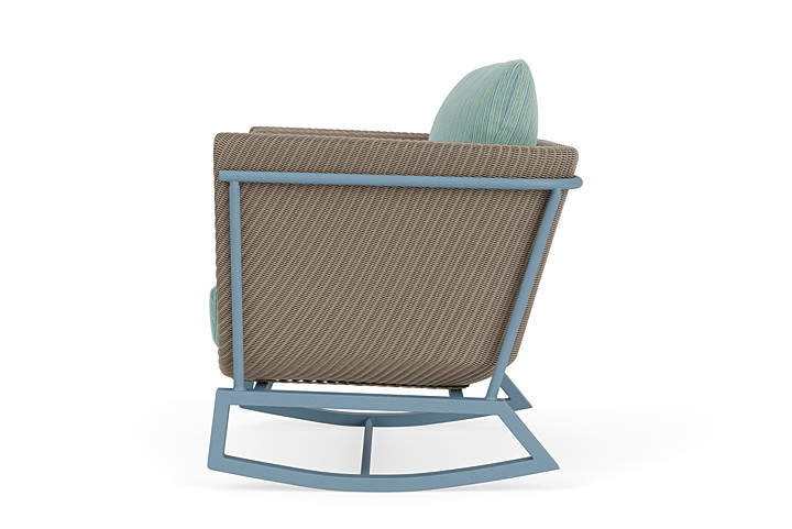 Lloyd Flanders™ Solstice Lounge Rocker - French Beige, Stillwater