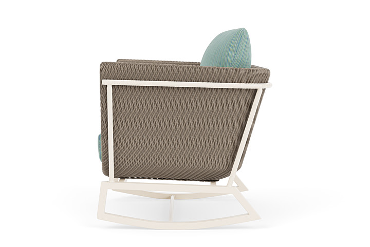 Lloyd Flanders™ Solstice Lounge Rocker - French Beige, Ivory