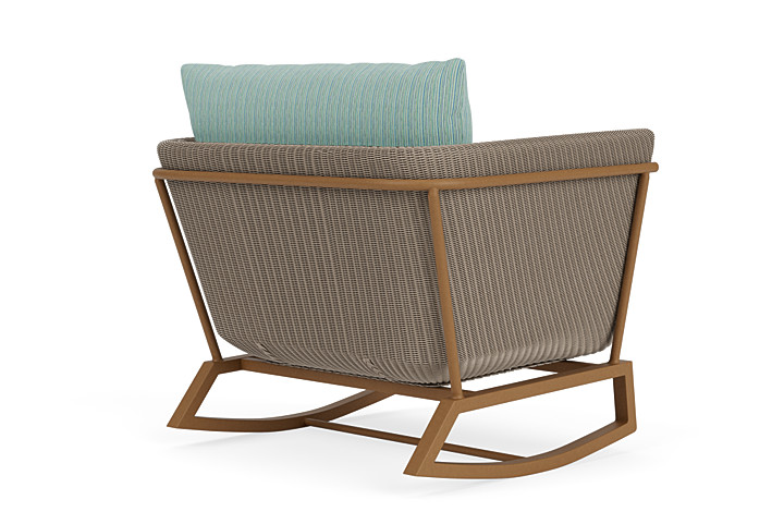 Lloyd Flanders™ Solstice Lounge Rocker - French Beige, Hickory