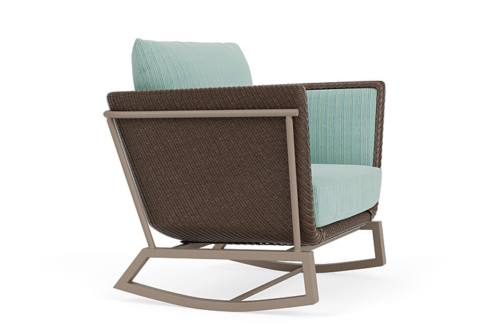 Lloyd Flanders™ Solstice Lounge Rocker - Bark, French Beige