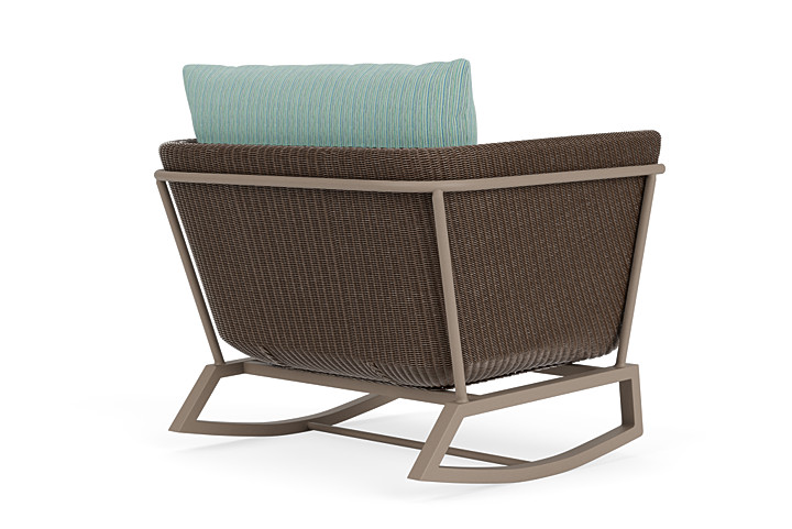 Lloyd Flanders™ Solstice Lounge Rocker - Bark, French Beige