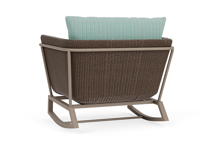 Lloyd Flanders™ Solstice Lounge Rocker - Bark, French Beige