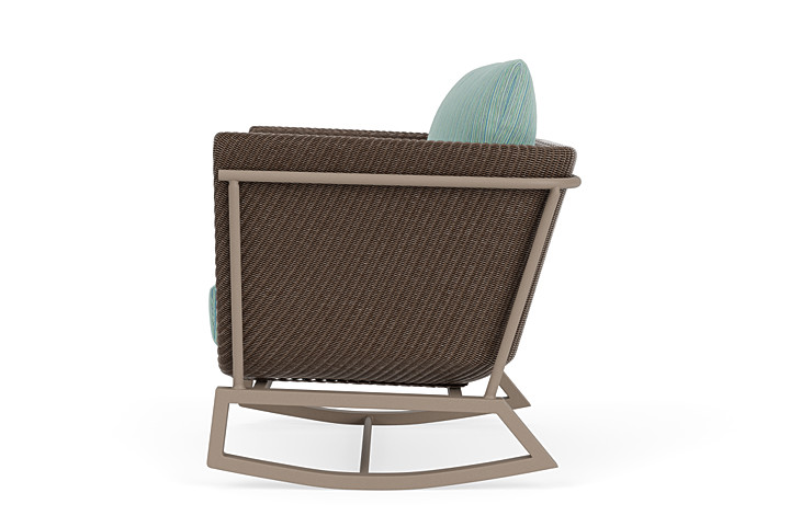 Lloyd Flanders™ Solstice Lounge Rocker - Bark, French Beige