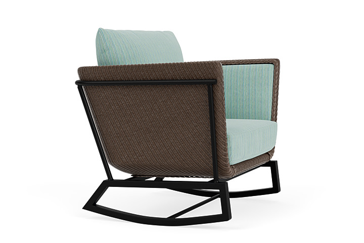 Lloyd Flanders™ Solstice Lounge Rocker - Bark, Ebony