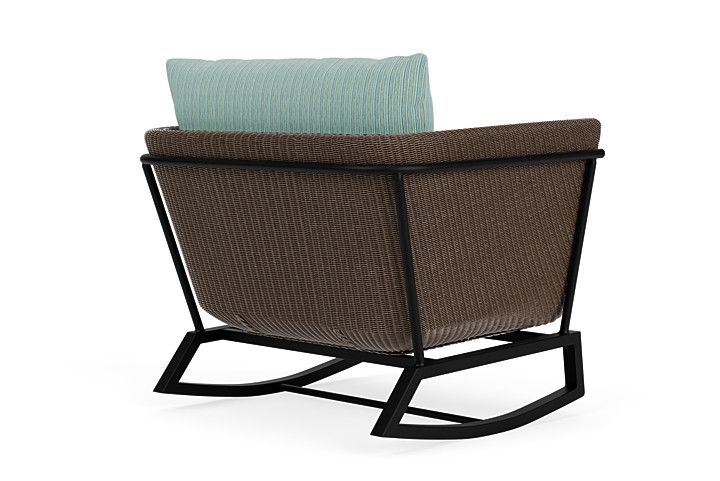 Lloyd Flanders™ Solstice Lounge Rocker - Bark, Ebony