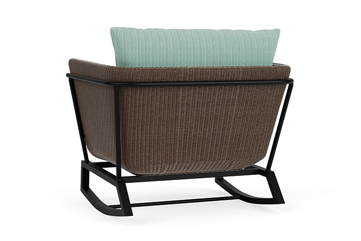 Lloyd Flanders™ Solstice Lounge Rocker - Bark, Ebony