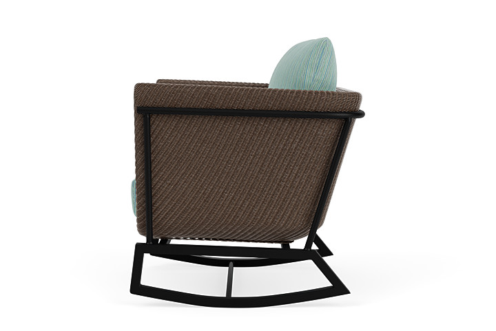 Lloyd Flanders™ Solstice Lounge Rocker - Bark, Ebony