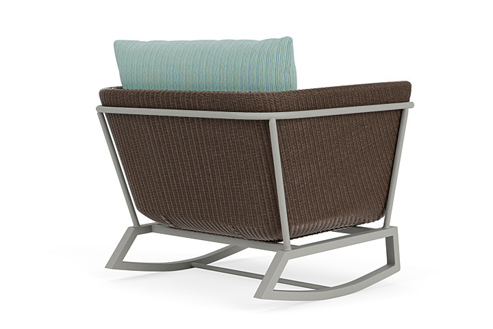 Lloyd Flanders™ Solstice Lounge Rocker - Bark, Platinum