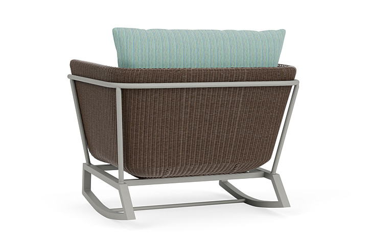 Lloyd Flanders™ Solstice Lounge Rocker - Bark, Platinum