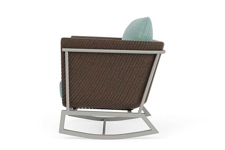 Lloyd Flanders™ Solstice Lounge Rocker - Bark, Platinum