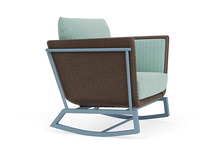 Lloyd Flanders™ Solstice Lounge Rocker - Bark, Stillwater