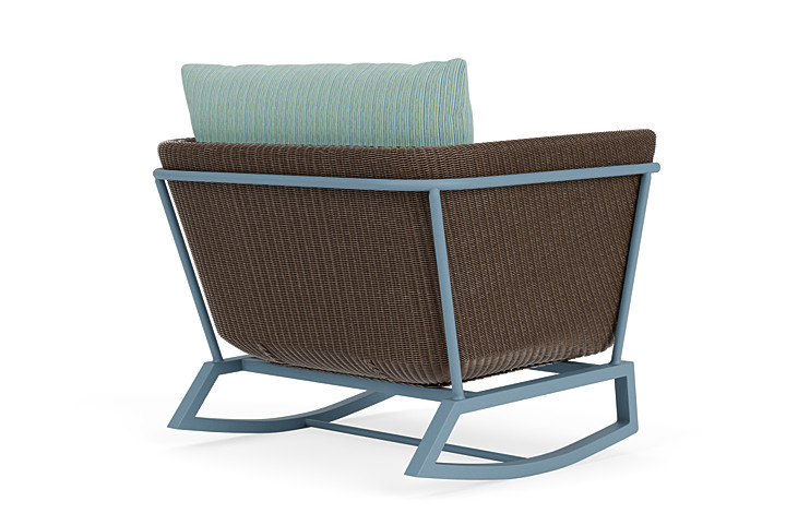 Lloyd Flanders™ Solstice Lounge Rocker - Bark, Stillwater